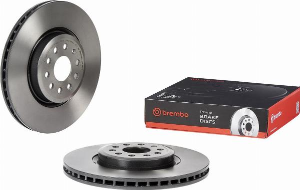 Brembo 09.E949.11 - Тормозной диск abcparts.ee