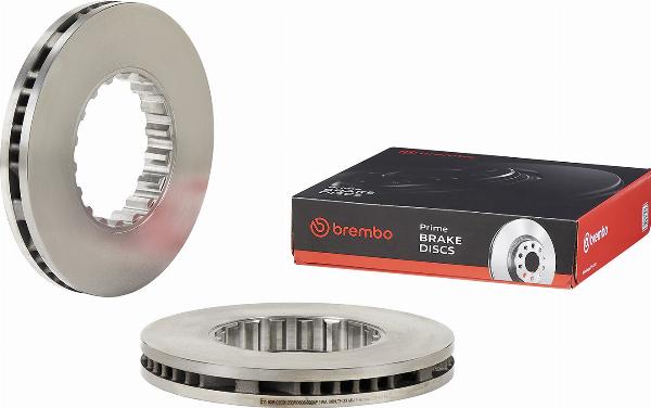 Brembo 09.E451.10 - Тормозной диск abcparts.ee