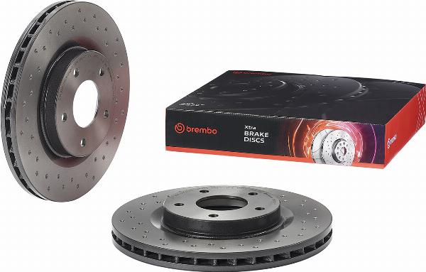 Brembo 09.N264.1X - Тормозной диск abcparts.ee