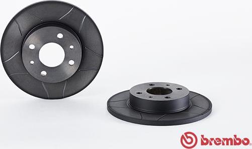 Brembo 08.5085.75 - Тормозной диск abcparts.ee