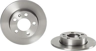 Brembo 08716510 - Тормозной диск abcparts.ee