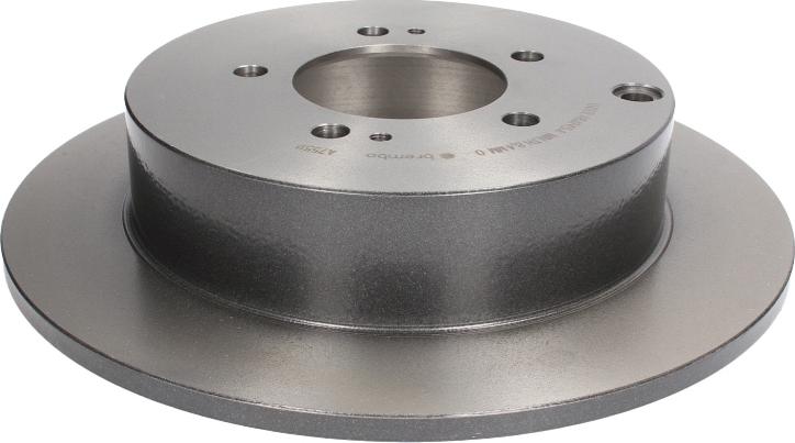 Brembo 08.A755.11 - Тормозной диск abcparts.ee