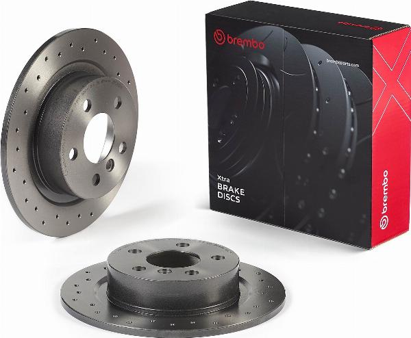 Brembo 08.C352.1X - Тормозной диск abcparts.ee