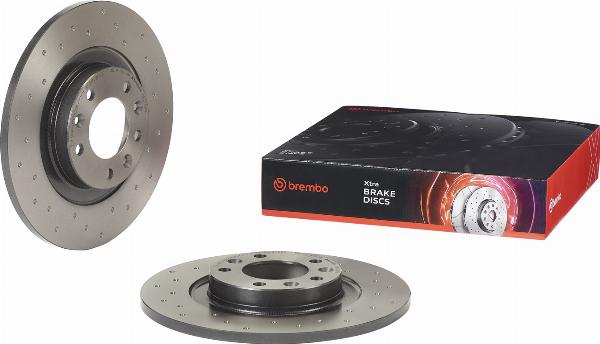 Brembo 08.C309.1X - Тормозной диск abcparts.ee