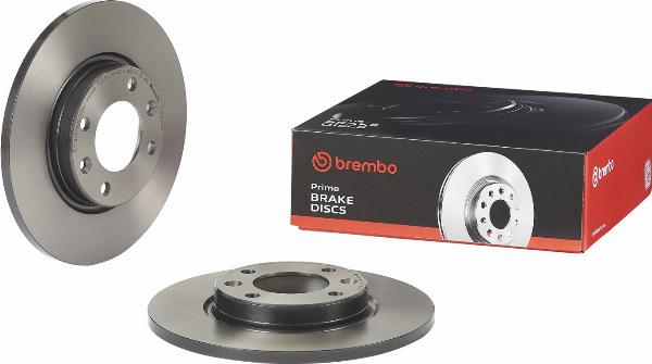 Brembo 08.C308.21 - Тормозной диск abcparts.ee