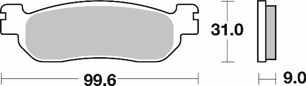 Brembo 07043 - Тормозные колодки, дисковые, комплект abcparts.ee