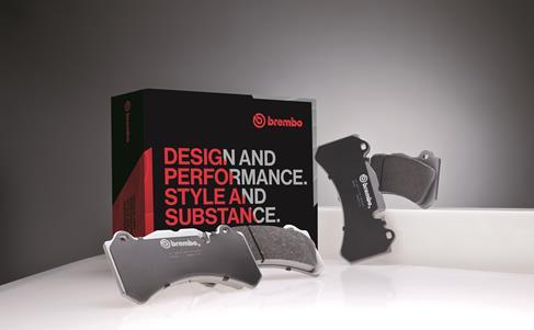 Brembo 07.B315.54 - Комплект высокоэффективных тормозных колодок abcparts.ee