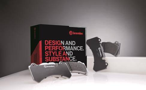Brembo 07.D435.56 - Комплект высокоэффективных тормозных колодок abcparts.ee