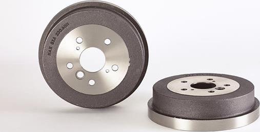 Brembo 14.5816.10 - Тормозной барабан abcparts.ee