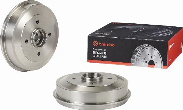 Brembo 14.B422.50 - Тормозной барабан abcparts.ee
