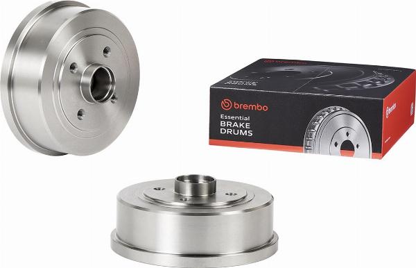Brembo 14.E311.50 - Тормозной барабан abcparts.ee