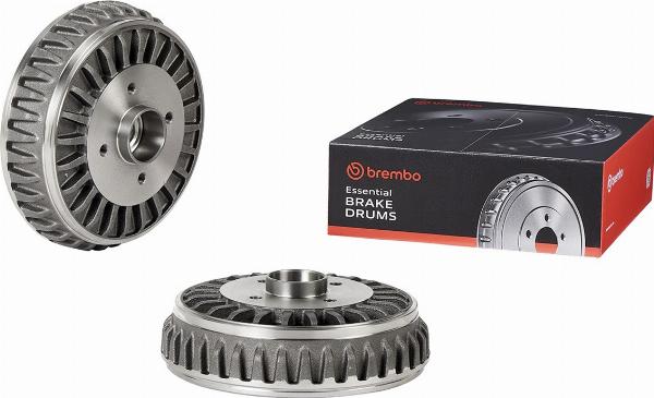 Brembo 14.E312.60 - Тормозной барабан abcparts.ee