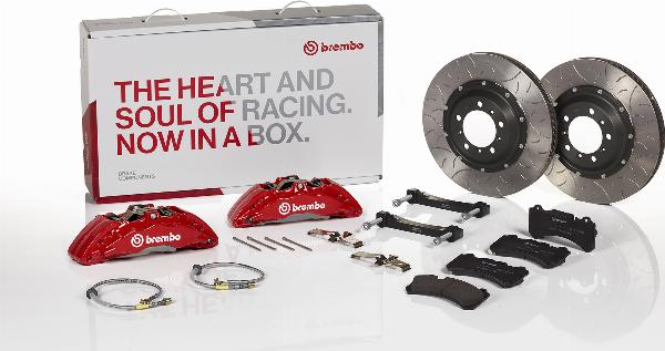 Brembo 1J3.9017A_ - Комплект экономичных тормозов abcparts.ee