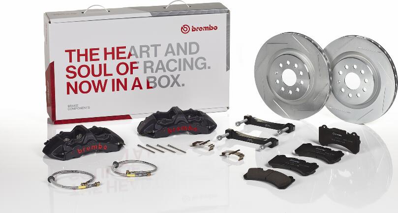 Brembo 1N5.8001AS - Комплект экономичных тормозов abcparts.ee