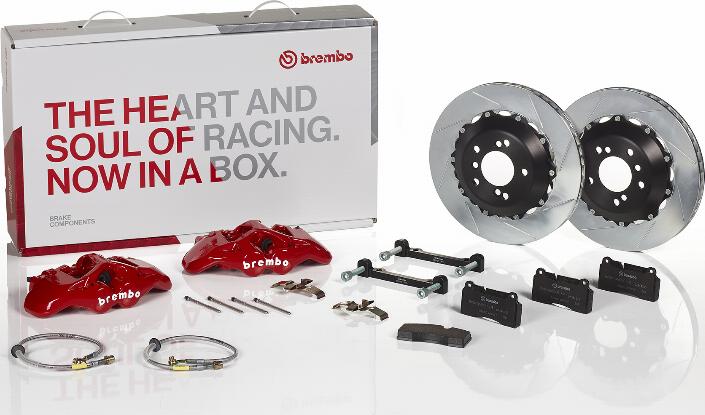 Brembo 2S2.9005A_ - Комплект экономичных тормозов abcparts.ee