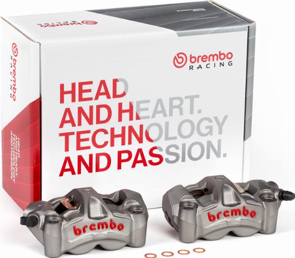 Brembo 220A88510 - Тормозной суппорт abcparts.ee