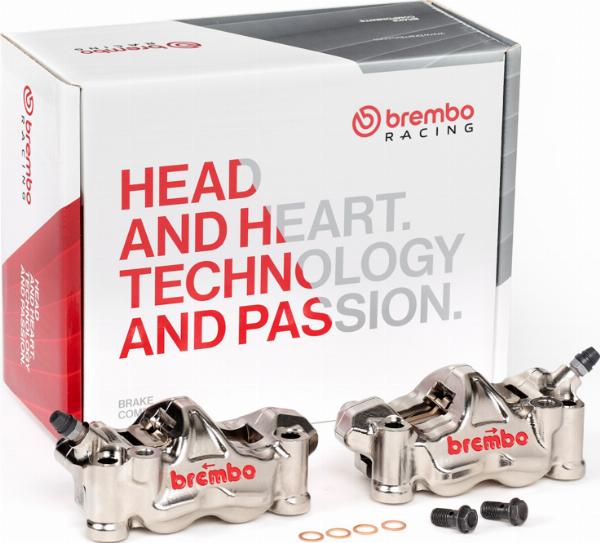 Brembo 220B01020 - Тормозной суппорт abcparts.ee
