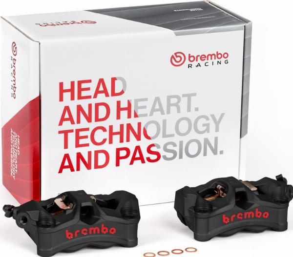 Brembo 220D02070 - Тормозной суппорт abcparts.ee
