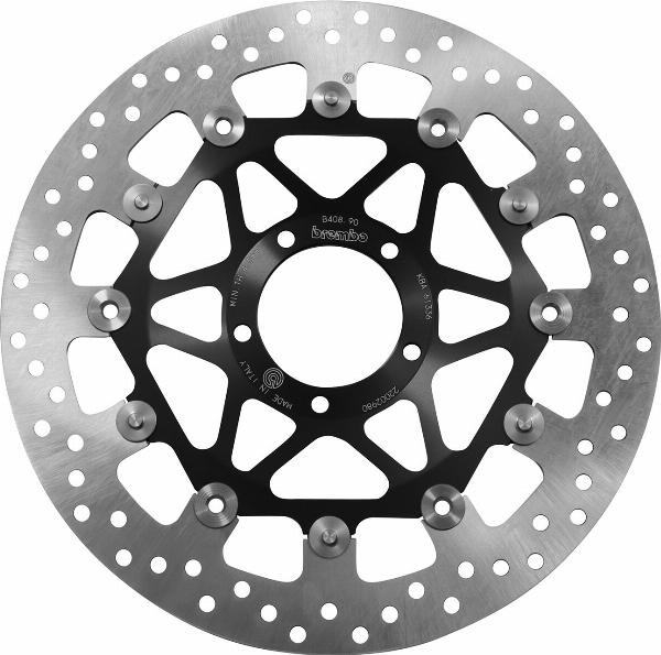 Brembo 78B40890 - Тормозной диск abcparts.ee