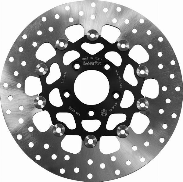 Brembo 78B40891 - Тормозной диск abcparts.ee