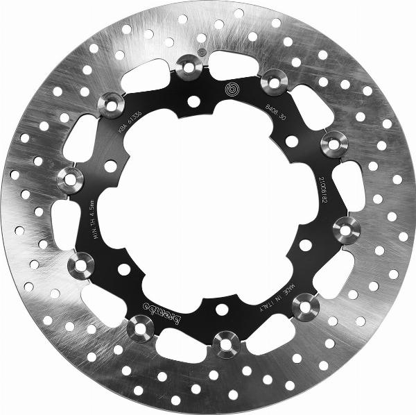 Brembo 78B40830 - Тормозной диск abcparts.ee