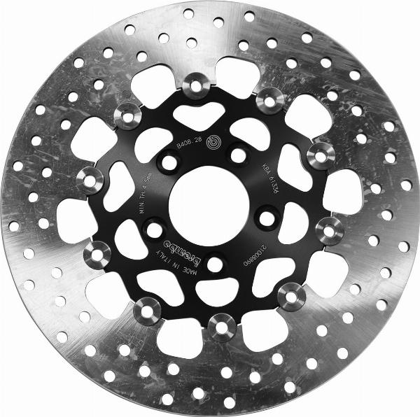 Brembo 78B40828 - Тормозной диск abcparts.ee