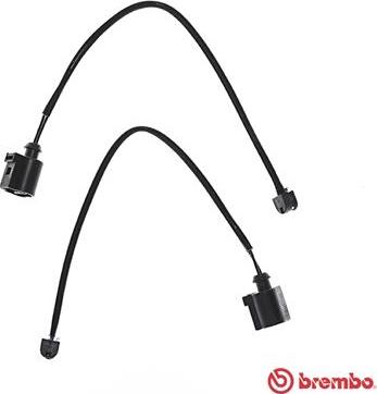 Brembo A 00 451 - Сигнализатор, износ тормозных колодок abcparts.ee