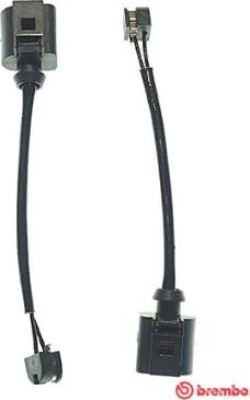 Brembo A 00 452 - Сигнализатор, износ тормозных колодок abcparts.ee
