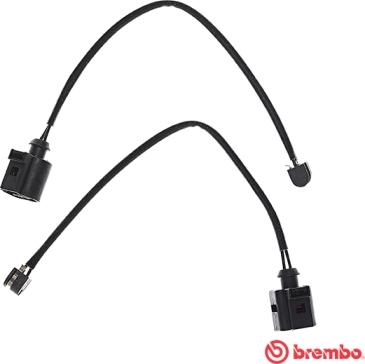 Brembo A 00 480 - Сигнализатор, износ тормозных колодок abcparts.ee