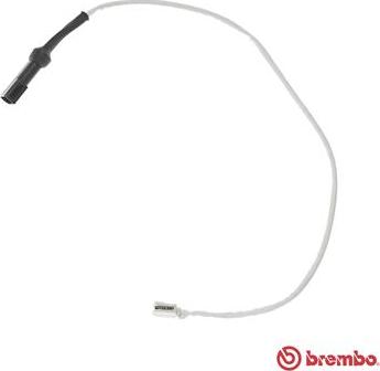 Brembo A 00 481 - Сигнализатор, износ тормозных колодок abcparts.ee