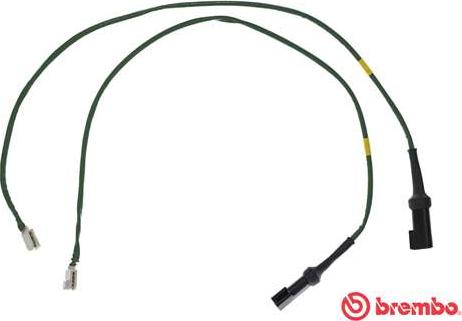 Brembo A 00 504 - Сигнализатор, износ тормозных колодок abcparts.ee