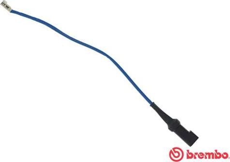 Brembo A 00 501 - Сигнализатор, износ тормозных колодок abcparts.ee