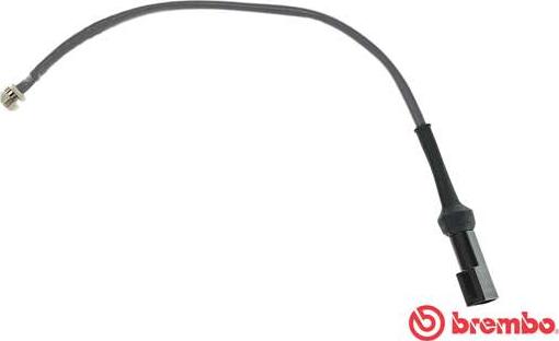 Brembo A 00 503 - Сигнализатор, износ тормозных колодок abcparts.ee