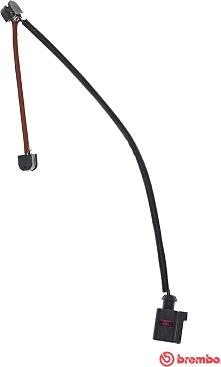 Brembo A 00 502 - Сигнализатор, износ тормозных колодок abcparts.ee