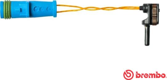 Brembo A 00 353 - Сигнализатор, износ тормозных колодок abcparts.ee