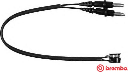 Brembo A 00 311 - Сигнализатор, износ тормозных колодок abcparts.ee