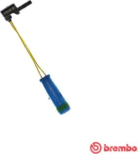 Brembo A 00 377 - Сигнализатор, износ тормозных колодок abcparts.ee