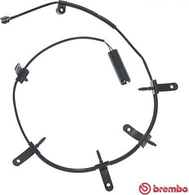 Brembo A 00 296 - Сигнализатор, износ тормозных колодок abcparts.ee