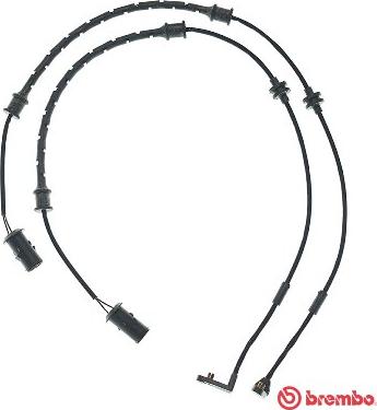 Brembo A 00 264 - Сигнализатор, износ тормозных колодок abcparts.ee