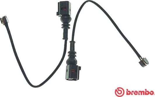 Brembo A 00 209 - Сигнализатор, износ тормозных колодок abcparts.ee