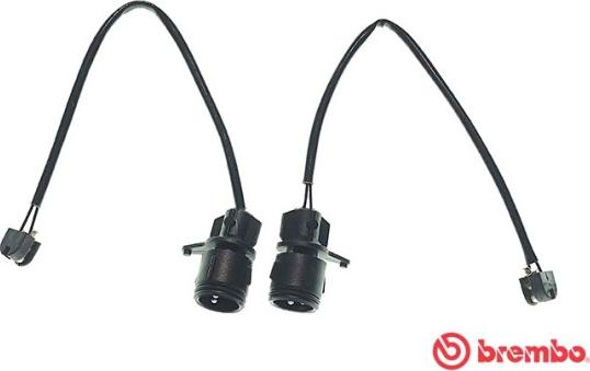 Brembo A 00 204 - Сигнализатор, износ тормозных колодок abcparts.ee