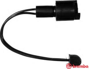 Brembo A 00 214 - Сигнализатор, износ тормозных колодок abcparts.ee