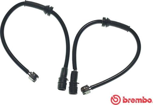 Brembo A 00 210 - Сигнализатор, износ тормозных колодок abcparts.ee
