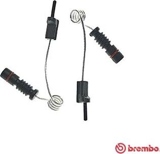 Brembo A 00 282 - Сигнализатор, износ тормозных колодок abcparts.ee