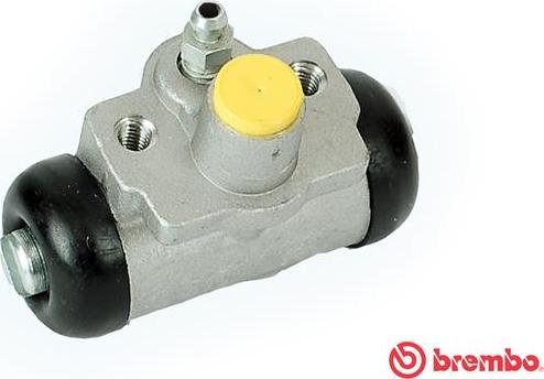 Brembo A 12 464 - Колесный тормозной цилиндр abcparts.ee