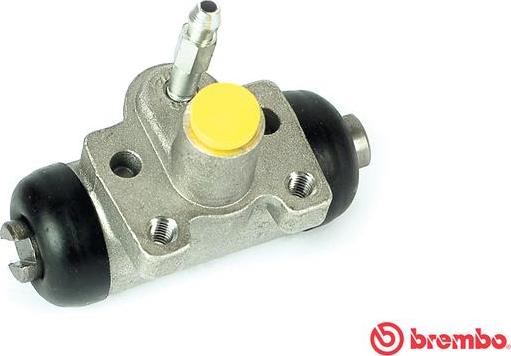 Brembo A 12 438 - Колесный тормозной цилиндр abcparts.ee