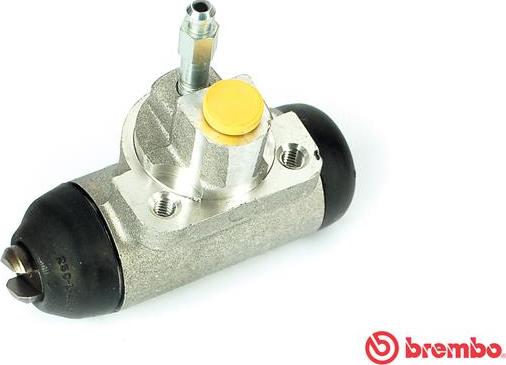 Brembo A 12 544 - Колесный тормозной цилиндр abcparts.ee