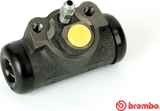 Brembo A 12 585 - Колесный тормозной цилиндр abcparts.ee