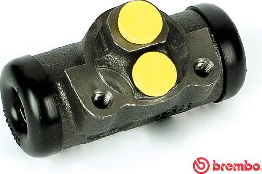 Brembo A 12 586 - Колесный тормозной цилиндр abcparts.ee