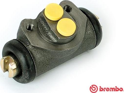 Brembo A 12 090 - Колесный тормозной цилиндр abcparts.ee